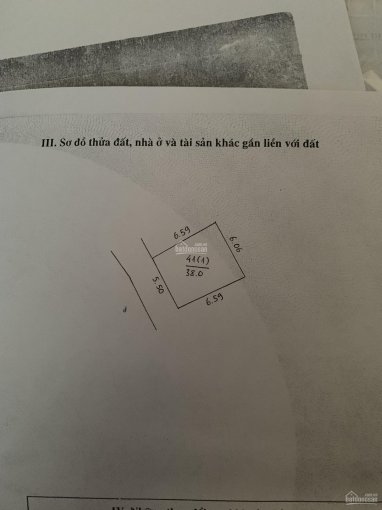 Gia đình cần bán đất tại Triều Khúc, có sẵn nhà 3 tầng diện tích 38m2 MT 5.5m ô tô đỗ cửa