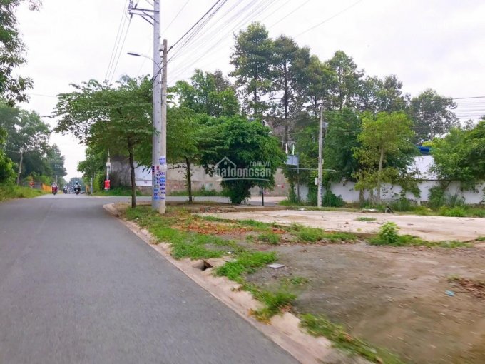 Bán đất ngay KCN Tam Phước, ngã ba Thái Lan, mặt tiền 30m, sổ hồng riêng, thổ cư