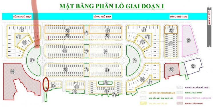 Bán đất Nghĩa An KDC Trường Thành Cầu đã hoàn thiện giá rẻ