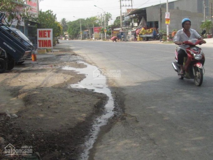 Sở hữu ngay đất chính chủ, Long Trạch, Cần Đước 75m2, sổ hồng riêng - LH: 0901647430