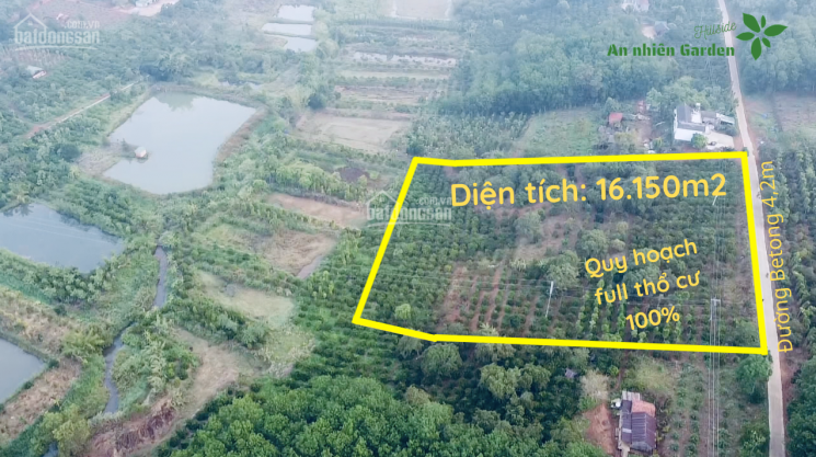 BĐS nghỉ dưỡng ĐăkNông - 315.000/m2 1000m2 có 100m thổ cư - sổ đỏ trao tay. Ngay trung tâm xã