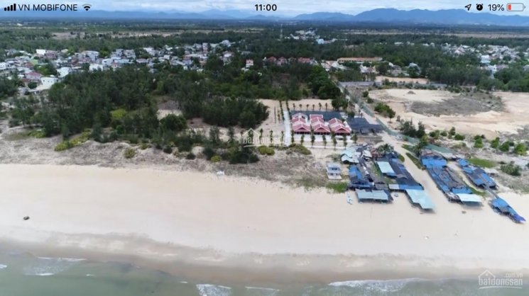 Bán resort view mặt biển Nam Hội An 1,4 hecta đất gần Nam Hội An
