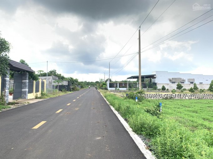Bán lô đất mặt tiền đường Phan Chu Trinh - TT Đất Đỏ 178m2 5x37m 60m2 thổ cư, giá 1.150tỷ