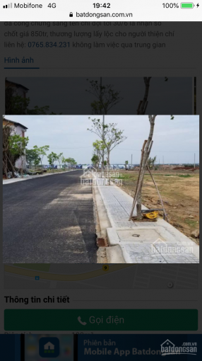 Bán lô đất nền đường Số 3, xã Hoà Long, TP Bà Rịa Vũng Tàu. 112m2 giá 1.4 tỷ