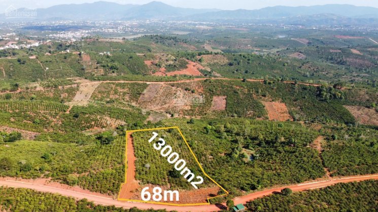 Đất vườn Tân Châu, Di Linh, Lâm Đồng, giá 250 tr một sào, cách ngõ ra cao tốc 2km 68m mặt tiền