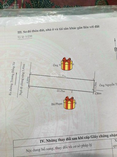 Bán lô đất giá rẻ trung tâm quận Kiến An