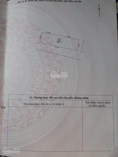 Cần bán đất Lương Quy - Xuân Nộn - Đông Anh, 54 m2 (6 m * 9 m), đường 6m, 100m ra đường xe buýt