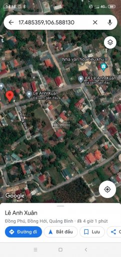 Bán đất 2 mặt tiền Lê Anh Xuân - Bắc Lý - Đồng Hới