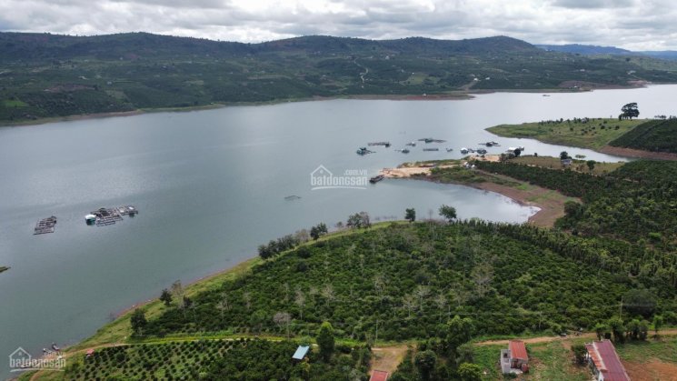 Đất mặt hồ Di Linh, Lâm Đồng, 400m mặt hồ 200m mặt đường, đẹp nhất khu vực Tân Nghĩa, Di Linh