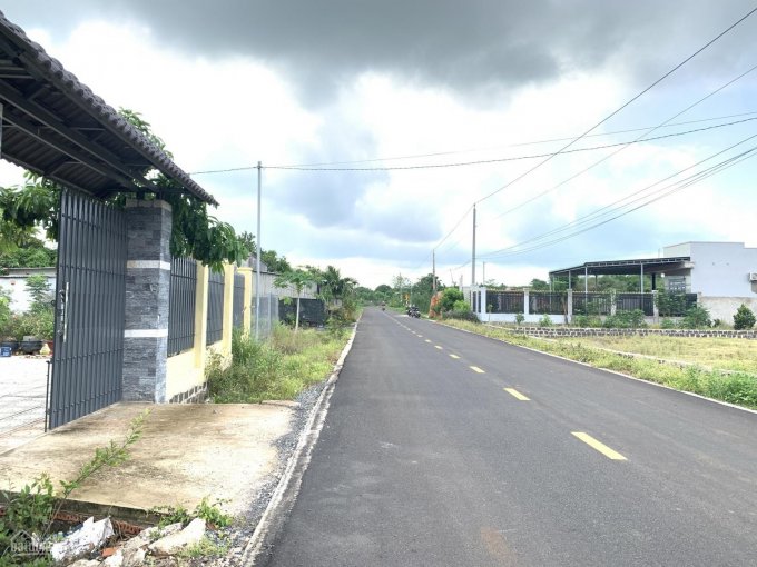 Bán lô đất mặt tiền đường Phan Chu Trinh - TT Đất Đỏ 178m2 5x37m 60m2 thổ cư, giá 1.150tỷ