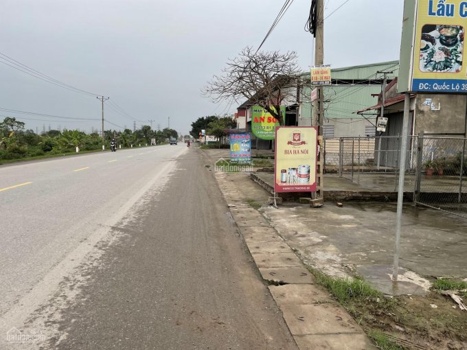 Bán đất mặt đường QL39A thôn Nghĩa Giang, Toàn Thắng, Kim Động, Hưng Yên