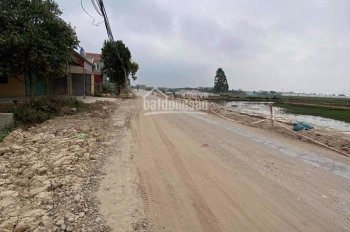 Bán lô đất mặt đường Tỉnh Lộ 284 đi Cao, Vó, Đọ huyện Lương Tài, tỉnh Bắc Ninh 0947278168