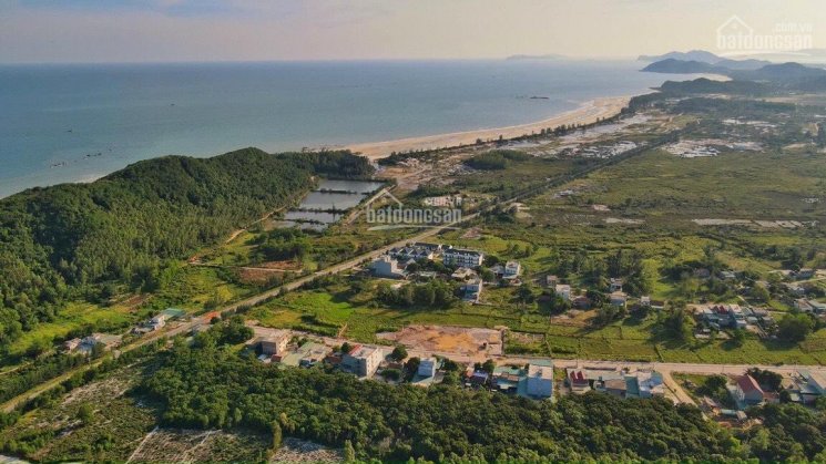 Bán đất mặt biển Quan Lạn, làm khu du lịch nghỉ dưỡng, DT 11ha, bãi biển dài 1km, giá 22 tỷ