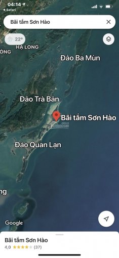 Bán đất xây khách sạn home stay Biển Ngọc - Sơn Hào Beach - Quan Lan - Vân Đồn