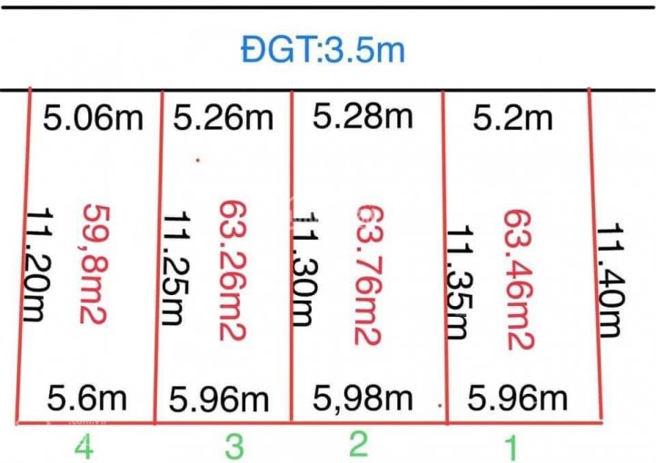 60m2 nhỉnh 500 tr sở hữu ngay lô đất xinh xinh tại Lại Trạch - Yên Mỹ - Yên Mỹ - Hưng Yên