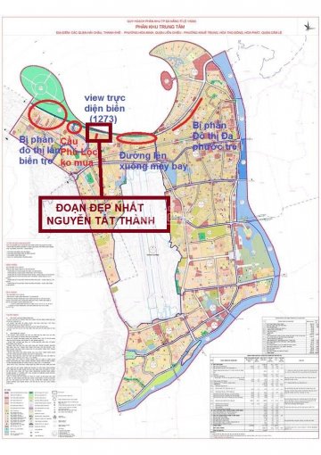 Chính chủ bán lô đất số 1273 đẹp nhất đường Nguyễn Tất Thành, Thanh Khê, Đà Nẵng