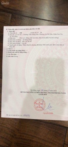 Cần bán lô góc Trần Hưng Đạo view sông Hàn thơ mộng, con đường huyêt mạch của thành phố