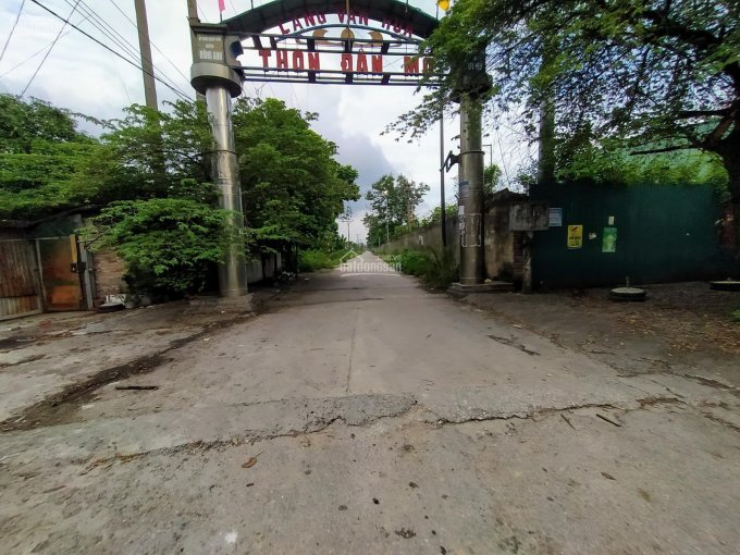 Bán nhanh 50m Đất nến Sổ Đỏ Đản Mỗ- Uy nỗ- Đông Anh 