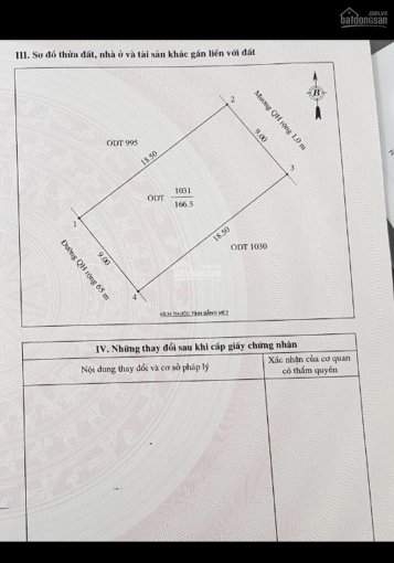 Bán 166,5m2 đất mặt đường Quốc Gia Ven Biển 65m (Cửa Lò)