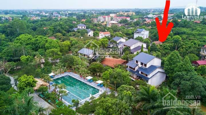 Bán 256 m2 mt 7m ngay cạnh Việt Phủ Thành Chương tt du lịch Sóc Sơn Hà Nội