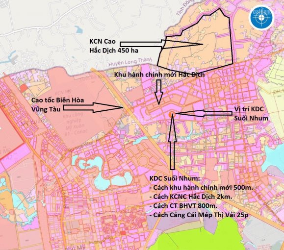 Tưng bừng mở bán đất nền KDC Suối Nhum, Phú Mỹ 600 triệu, LH 0909446798