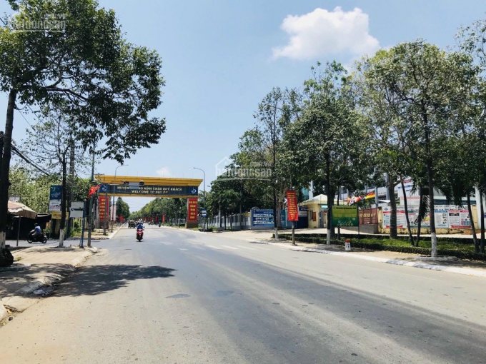 Bán lô đất khu dân cư kín, TT Đất Đỏ, BRVT - DT 112.7m2 giá 780tr - gần trường cấp 1, 2