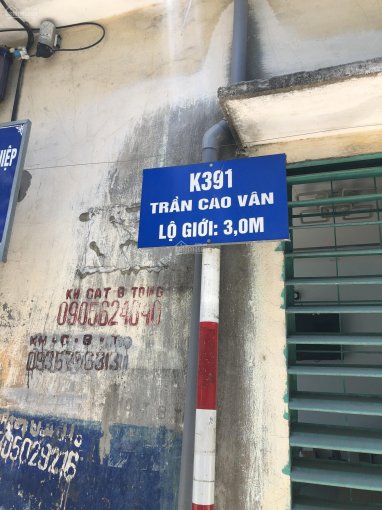 Bán lô đất kiệt Trần Cao Vân, Thanh Khê, Đà Nẵng