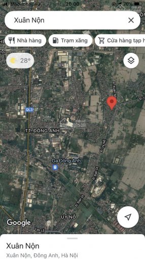Cần bán đất Lương Quy - Xuân Nộn - Đông Anh, 54 m2 (6 m * 9 m), đường 6m, 100m ra đường xe buýt
