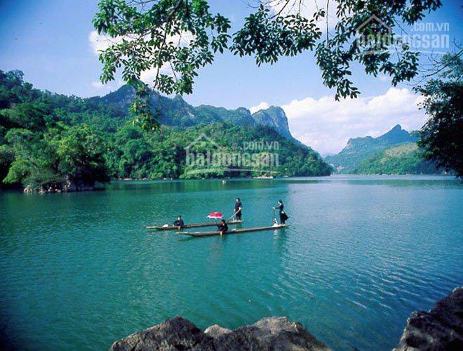 Bán đất mặt tiền 500m2 view hồ thành phố Bảo Lộc