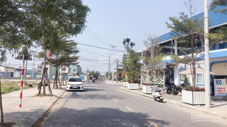Bán đất gần trạm thu phí Đà Nẵng, giá rẻ, sổ đỏ 125m2, đường nhựa 13m5