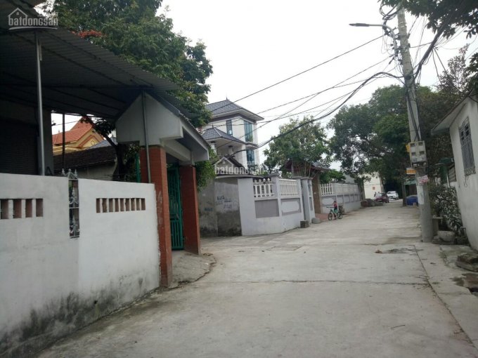 Bán đất chính chủ thôn Đại Đồng - xã Đại Mạch - Đông Anh (LH: 0969779819)