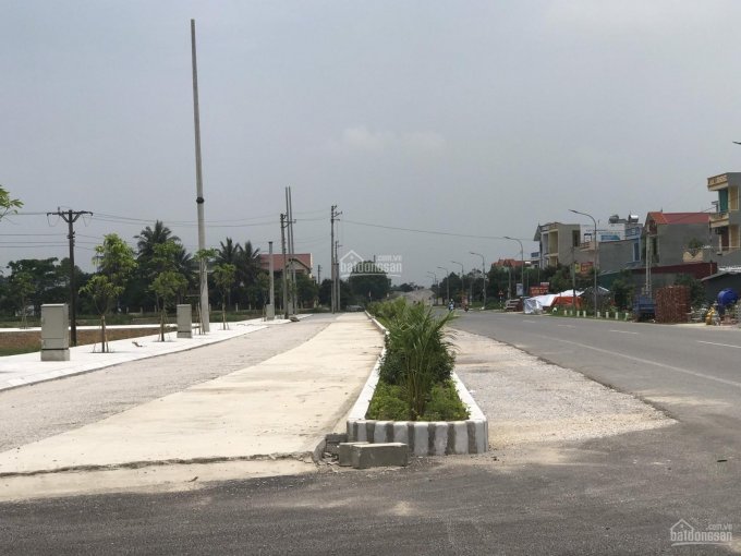 Bán đất thổ cư thị trấn Bút Sơn, huyện Hoằng Hóa trên trục quốc lộ 10 đã có sổ đỏ từng lô