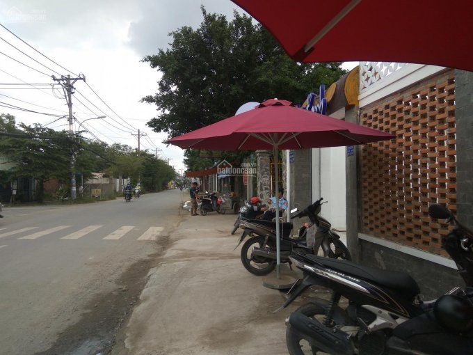 Bán đất đẹp mặt tiền đường Nguyễn Thị Ngâu, huyện Hóc Môn, giá rẻ