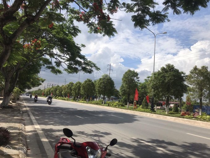 Bán đất mặt đường 353, Hải Thành, Dương Kinh, đối diện Our City