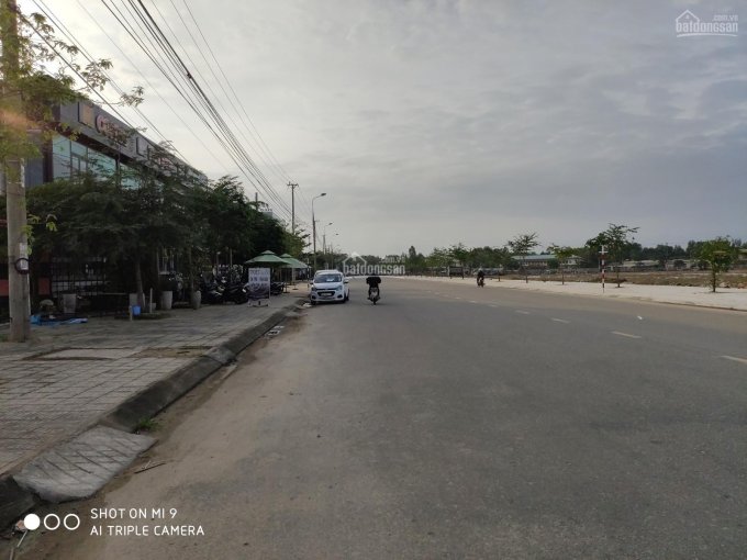 Lô 2 mặt tiền đường Trần Thu và đường Nguyễn Thược TP Tam Kỳ - Quảng Nam, gần siêu thị Panko