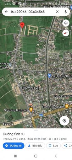Bán đất khu QH Phước Linh, Phú Mỹ, Phú Vang, giá 12,5 tr/m2; Đất chính chủ, có thương lượng