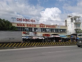 Bán đất mặt tiền Quốc lộ 1K, Đông Hòa, Dĩ An, gần Trần Hưng Đạo, Dĩ An