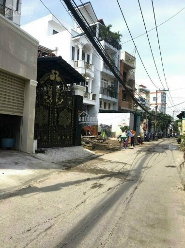 Lô góc mặt tiền kinh doanh đường 48, Phạm Văn Đồng - Hiệp Bình Chánh DT 124,4m2(5,5×21) Giá 65tr/m2