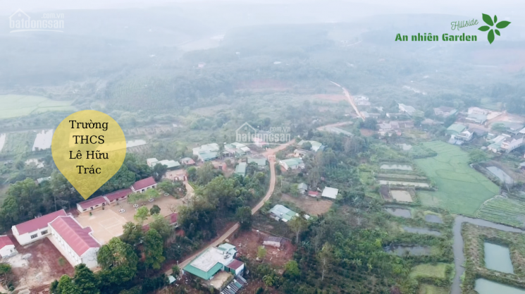 BĐS nghỉ dưỡng ĐăkNông - 315.000/m2 1000m2 có 100m thổ cư - sổ đỏ trao tay. Ngay trung tâm xã