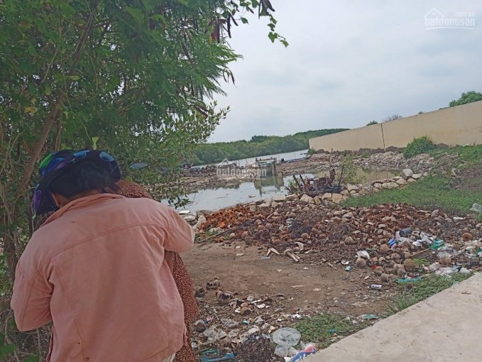Bán miếng đất đẹp hẻm Lương Văn Nho phía sau chợ Hiệp Hoà view sông giá rẻ