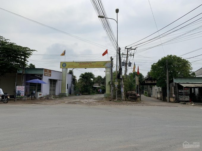 Bán gấp đất hẻm chùa Phổ Quang, xã Bình Hoà, H. Vĩnh Cửu, 96m2, thổ cư 100%, SHR, giá 1,32 tỷ