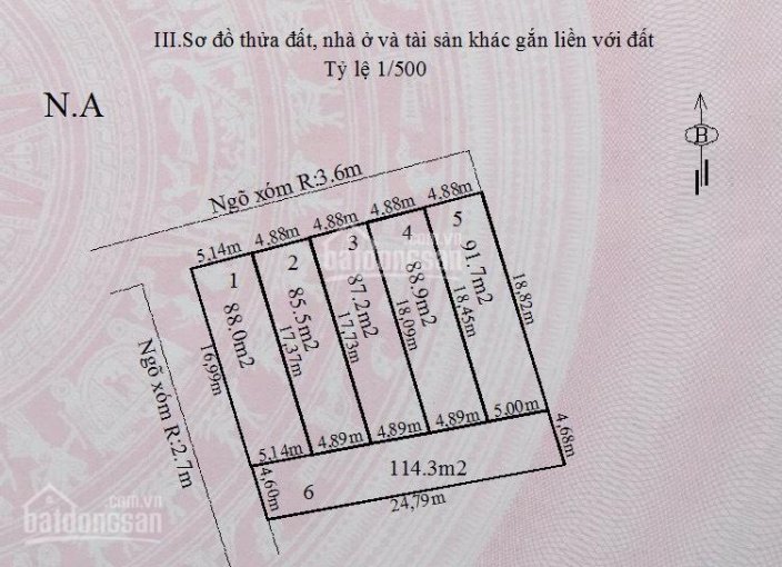 Bán đất Dương Quan giá đầu tư hợp lý
