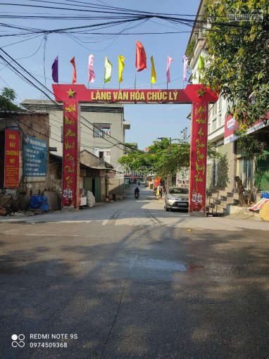 Bán đất Chúc Lý, Chương Mỹ ô tô vào đất