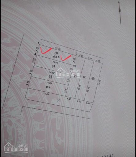 Đất góc 2 mặt tiền Xuân Nộn, Đông Anh 63m2