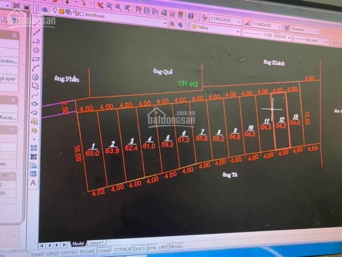 Nhỉnh 300tr là bạn đã sở hữu 1 mảnh đất thổ cư tại thị trấn Gạch Phúc Thọ