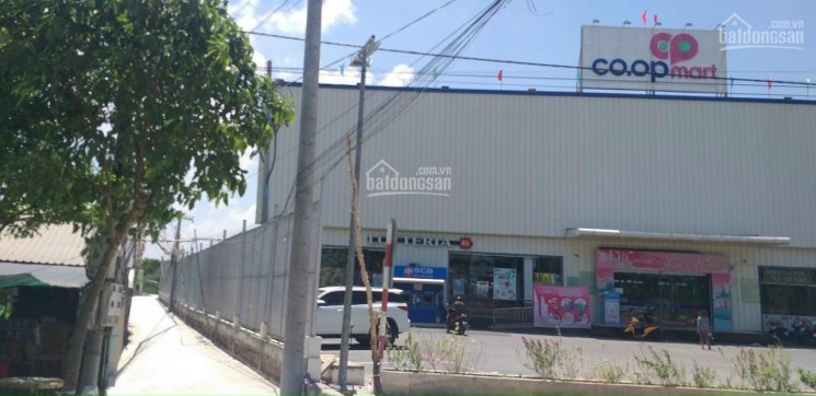 Bán đất 72m2 sau siêu thị Coopmart thị trấn Cần Giuộc, giá chỉ 800tr