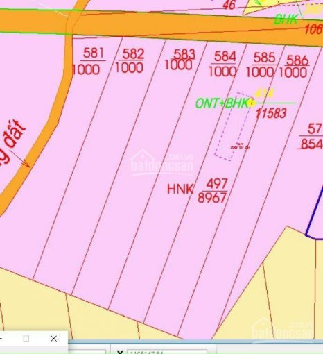 Bán đất Láng Dài, DT 1000m2 sẵn 100m2 TC Đất Đỏ -BRVT