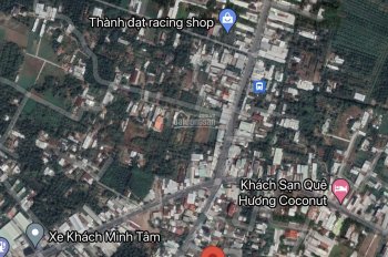 Chính chủ bán lô đất góc 5x18 hẻm ô tô đường Nguyễn Huệ Phường Phú Khương TP Bến Tre Tỉnh Bến Tre