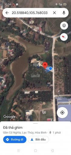 Bán nhanh căn nhà vườn tại xã Cố Nghĩa, Lạc Thủy, Hòa Bình