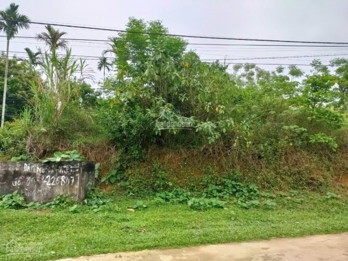 Bán lô đất 384m2 gần UBND xã Yên Bài Ba Vì đường ô tô tránh nhau, giá hơn 1 tỷ. LH 0352.166.999